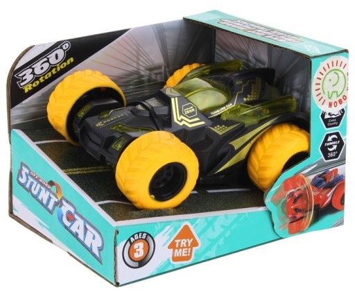 Twister Car Kaskadérske auto s Twister Drive 360°