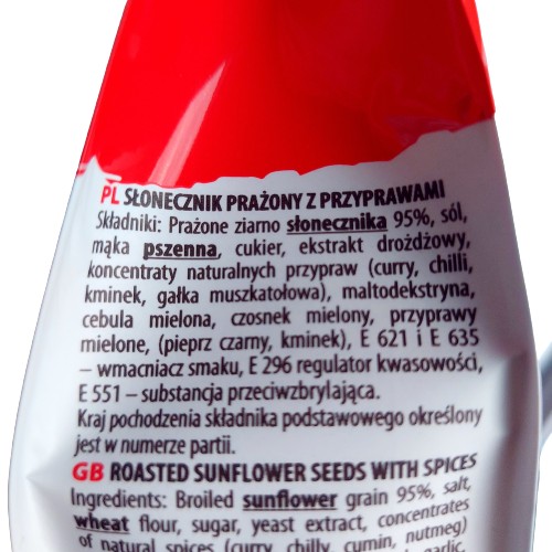 SONPEX TURECKÁ SLNEČNICA S KORENÍM 80g DÁTUM: 2024/09/05