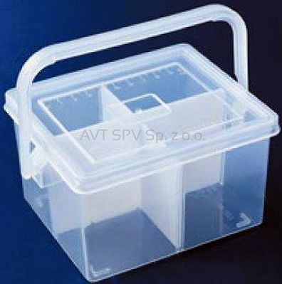 Organizér 13x11x8 cm, 4 priehradky OR28