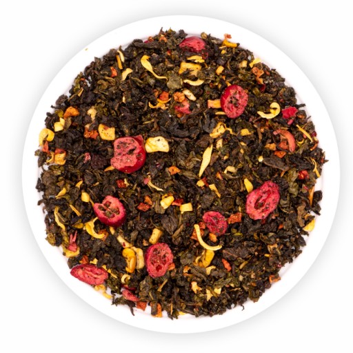 OOLONG LISTOVÝ ČAJ NOCI A DNI BRUSNICE JAHODA BALTA TEAVERSO 50G