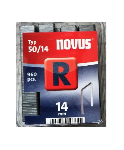 Spony NOVUS R typ 50/14 - 960 kusov 14 mm