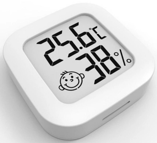DIGITÁLNY TEPLOMER HYGROMETER IZBOVÁ METEOSTANICA POČASIE S DISPLEJOM
