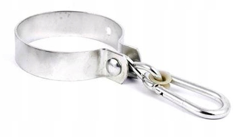 HÁK HÝVKOVÝ S NOSNÍKOVOU SVORKOU 100/3MM TEFLON