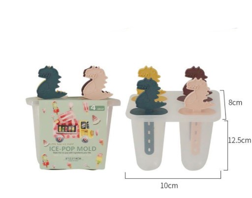 Formičky na zmrzlinu DINOSAURS nádoby na ľad G