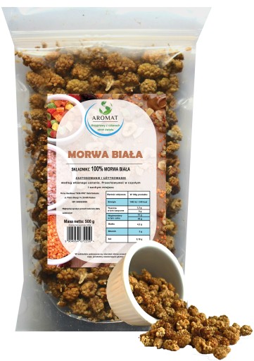 PRÍCHUŤ SUŠENÁ MORUŠA BIELA 500G