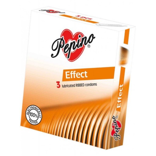 Pepino Effect kondómy 3 ks
