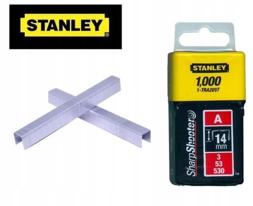 STANLEY SVORKY DO 14mm RUČNEJ ZOŠÍVAČKY
