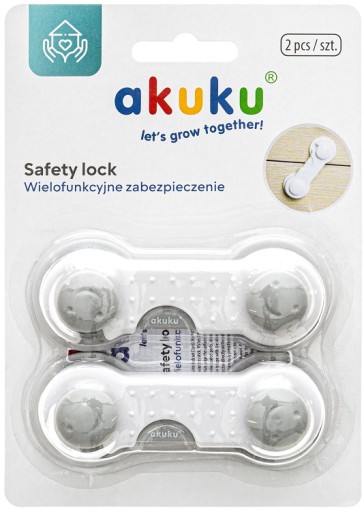 UNIVERZÁLNE ZABEZPEČENIE BATÉRIÍ DO SKRINÍKOV A ZÁSUVKOV 2 ks