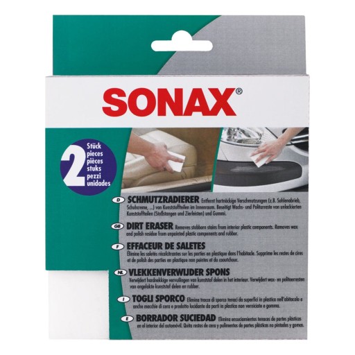 SONAX HUBKA NA ČISTENIE PLASTOV A KOKPITU