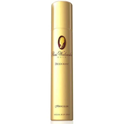 Miraculum Deodorant sprej Pani Walewska GOLD 90ml