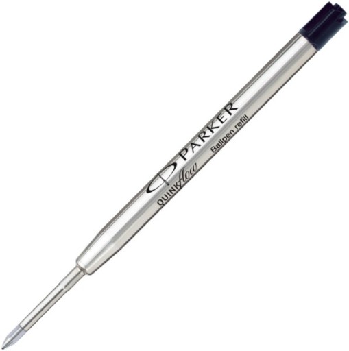 Náplň do pera Parker QuinkFlow Black F