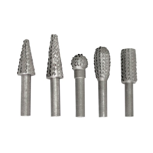 PROFILOVANÉ FRÉZKY NA DREVO SO 6MM DRŽIKOM, SET.