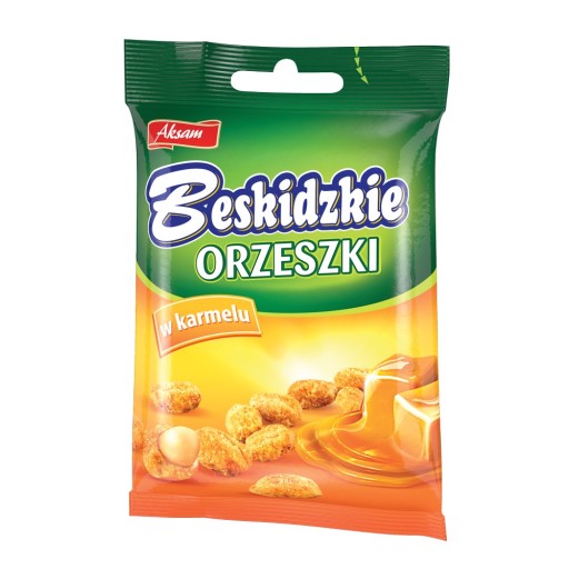 Aksam Beskidzkie orechy v karameli 100 g