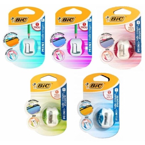 Mini Sharpener bls mix BIC