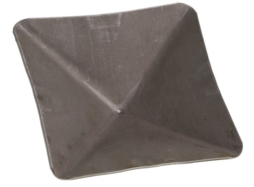 ČIAPKA Štvorcový na PLOTOVÉ STĹPKY 140x140mm