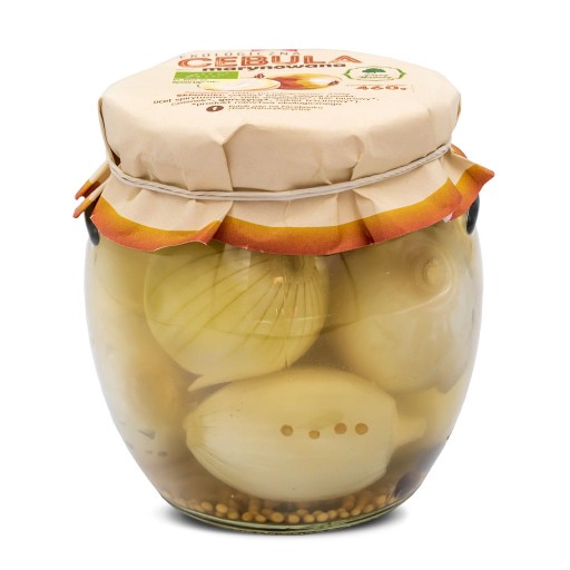 ECO nakladaná cibuľka 460g - Dary Natury