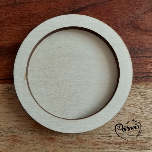 Rám Základný disk kruh 9cm senzorické panely 3 ks