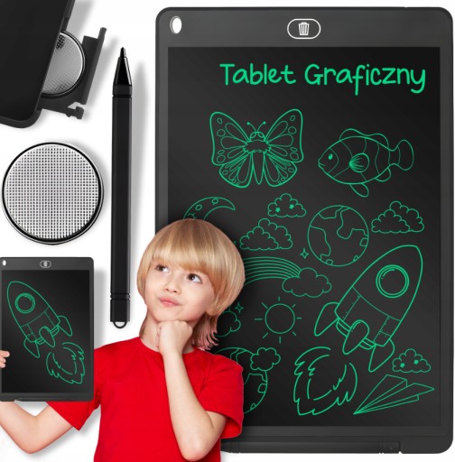 VEĽKÝ GRAFICKÝ TABLET NA KRESLENIE SKIN BLADE BOARD NOTEBOOK LCD XL