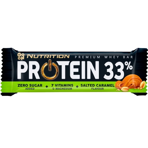 SANTE BATON GO ON NUT. BIELKOVINY 33% SOĽNÝ KARAMEL 50g
