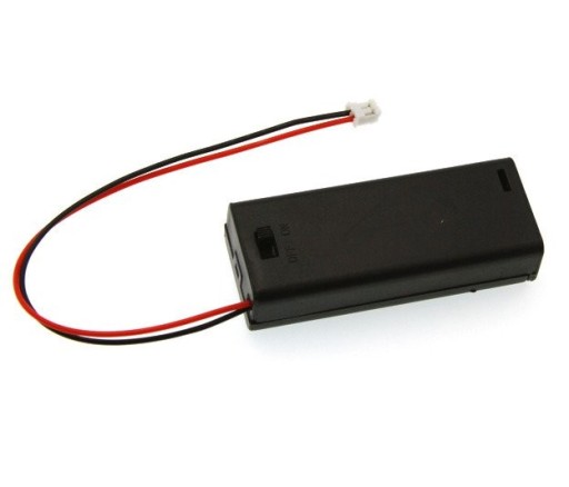 Košík na 2xAAA batérie - JST - pre BBC micro:bit
