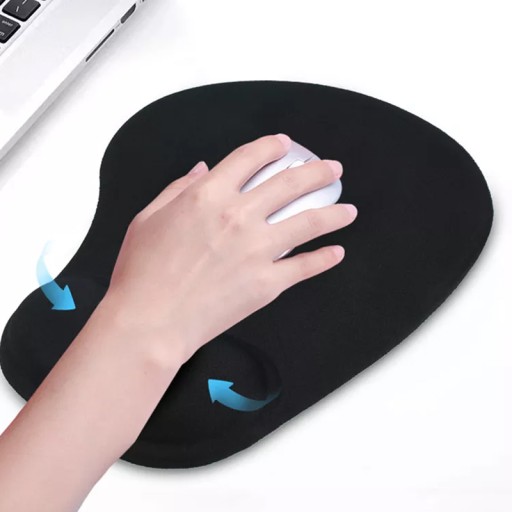 ERGONOMICKÁ PODLOŽKA NA ZÁPESTIE MYŠ