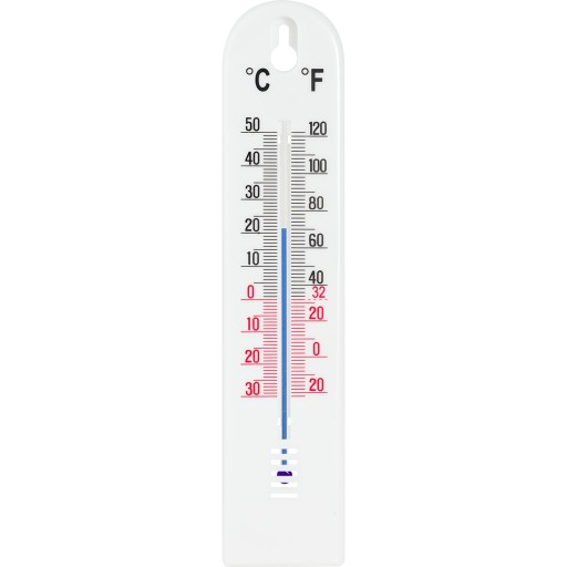 Vnútorný vonkajší teplomer -30°C až + 50°C