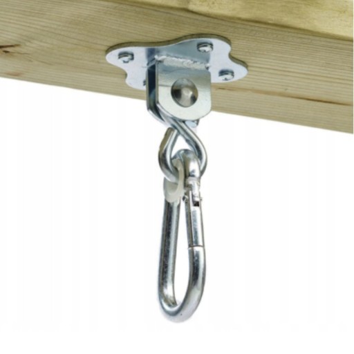 Montáž na rukoväť Swing Sling smerom dovnútra