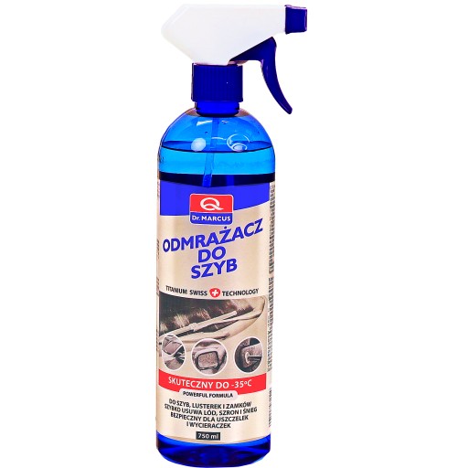 TITANIUM rozmrazovač okien, do -35°C, 750 ml
