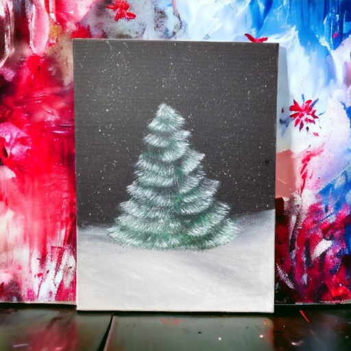 MALIARSKE PLÁTNO NA MAĽOVANIE 3 kusy 24x30 PLÁTNO DARČEK
