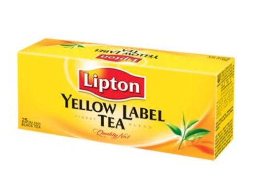 LIPTON YELLOW LABEL EXPRESS 25TB ..