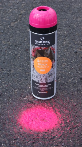 SOPPEC TRACK MARKER geodetická farba fluo ružová 500 ml