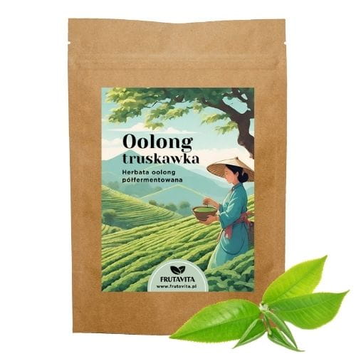 Jahodový čaj oolong 50 g