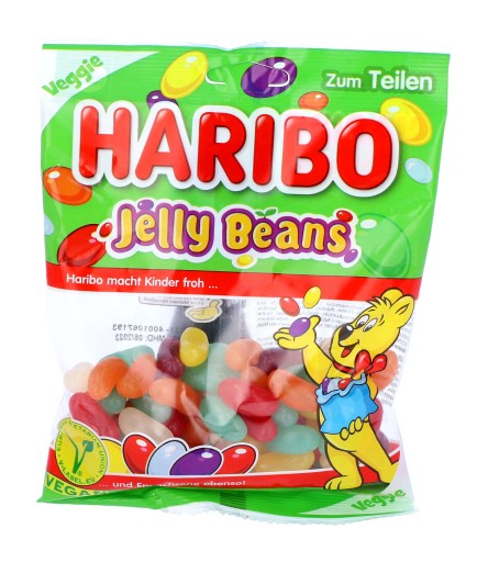 HARIBO Jelly Beans Fruit Jelly Beans 160g DE