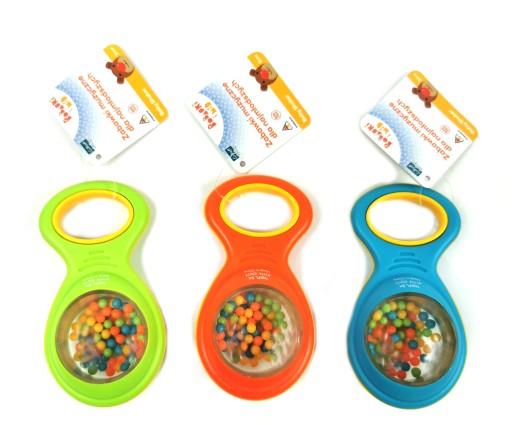 Trefl Hudobná hračka - Baby Shaker 61774