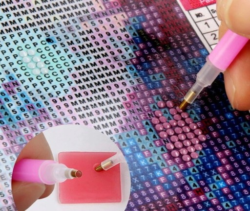 DIAMANTOVÁ VÝŠIVKA Diamantová maľba 5D diamantová mozaika pre náboženské deti