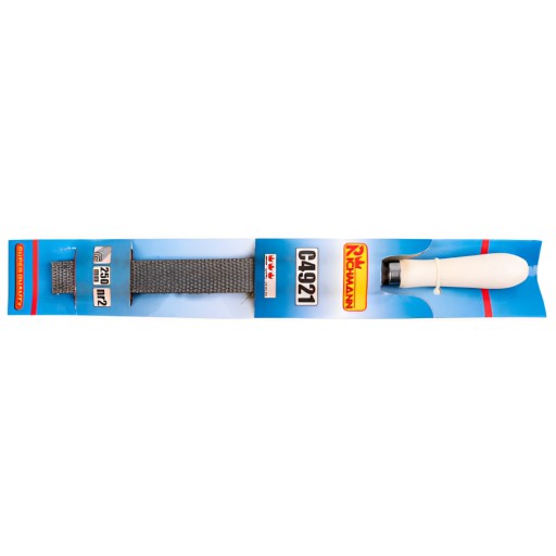 PLOCHÝ PILNÍK NA DREVO 250 mm Č. 2 S RÚČKOU UNIVERZÁL RICHMANN C4921