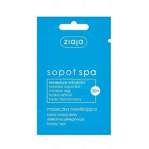 ZIAJA Sopot Spa hydratačná maska 7 ml