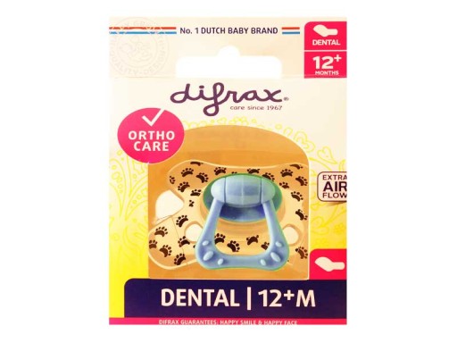 DYNAMICKÝ ORTODONTICKÝ cumlík DIFRAX 12+ m