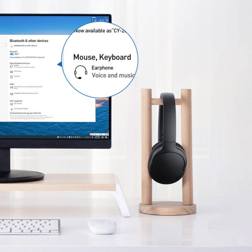 ADAPTÉR BLUETOOTH PRIJÍMAČ USB 5.0 PRE POČÍTAČ