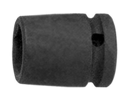 S&R Nárazová objímka šesťhranná, krátka 1/2 14mm