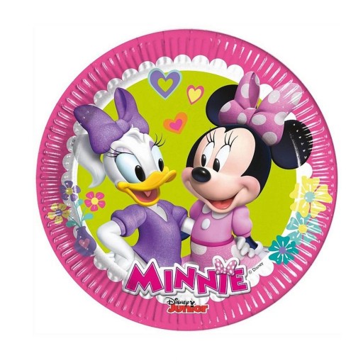 MINNIE HAPPY PAPIEROVÉ TANIERE 20cm 8 ks. GODAN