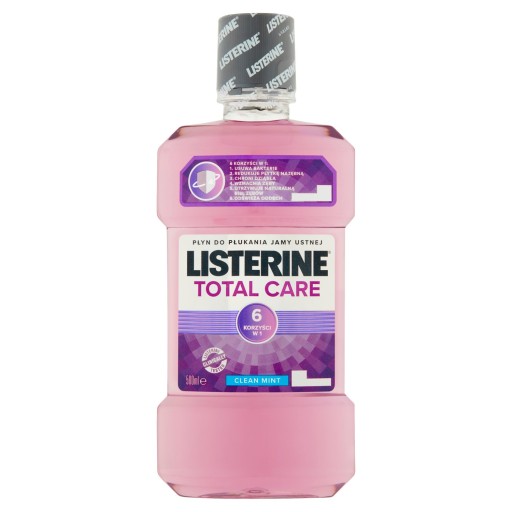 Listerine Total Care ústna voda 500 ml