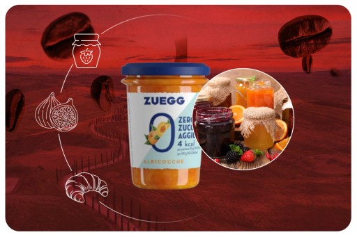 Zuegg Marhuľový džem bez pridaného cukru 220g