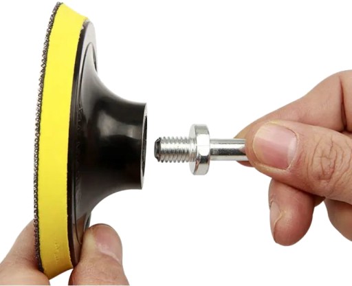 Upevňovací kotúč na suchý zips 80 mm