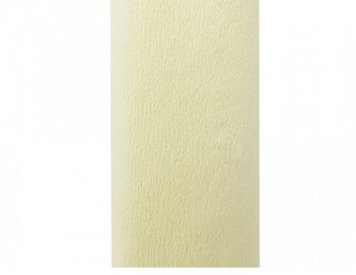 Papier krčený 50x200 1 ks DARK ECRU
