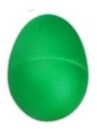 Maracas Egg Zelené vajce - 1 kus