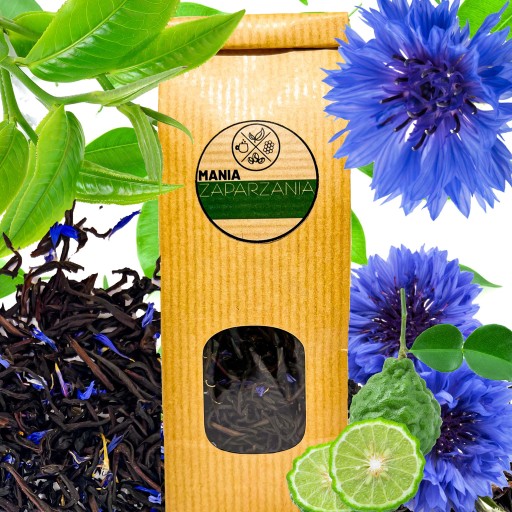 Earl Grey Blue PREMIUM Ceylon Orange Pekoe sypaný čaj, haber