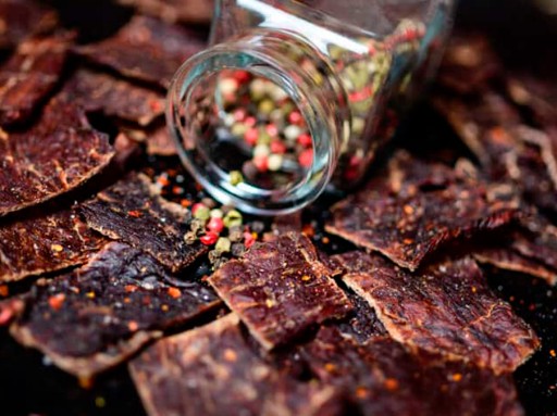 Wild Willy BBQ sušené hovädzie mäso 30 g