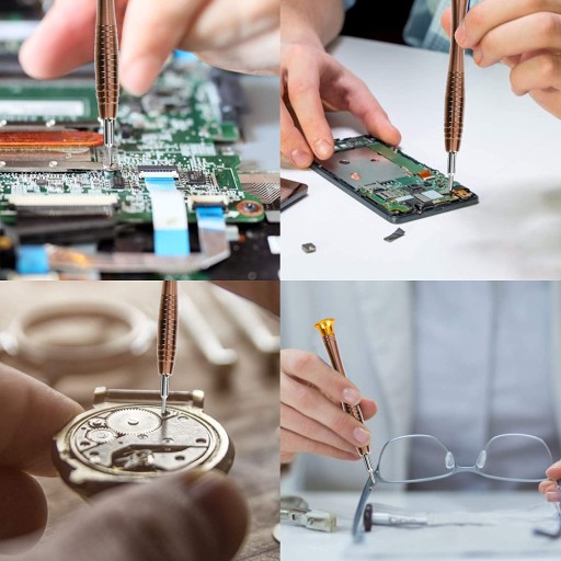 SADA PRESNÝCH GSM SKRUTKOVAČOV TEL TORX 25v1