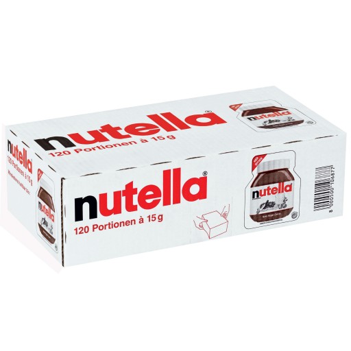 Ferrero Nutella Krém na natieranie chlebíčkov 15g mini čokoládový lieskový orech